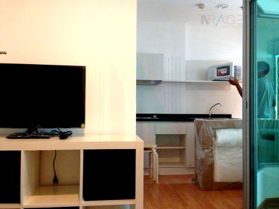 คอนโด เกตเวย์ เอกมัย : ขายคอนโด แอสปาย พระราม 4 1 ห้องนอน ชั้น 15 อาคาร A ใกล้ BTS เอกมัย