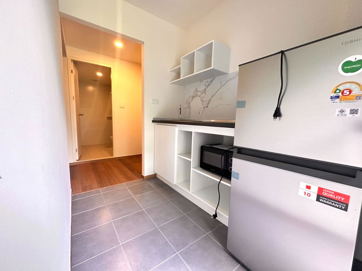 รูป 🔥ห้องใหม่ป้ายแดง 🔥กั้นห้องนอน มีคลิปห้องให้ดูก่อนนัดชม 🎾 ลุมพินี คอนโด ทาวน์ เอกชัย 48  - รูปที่ 7/15