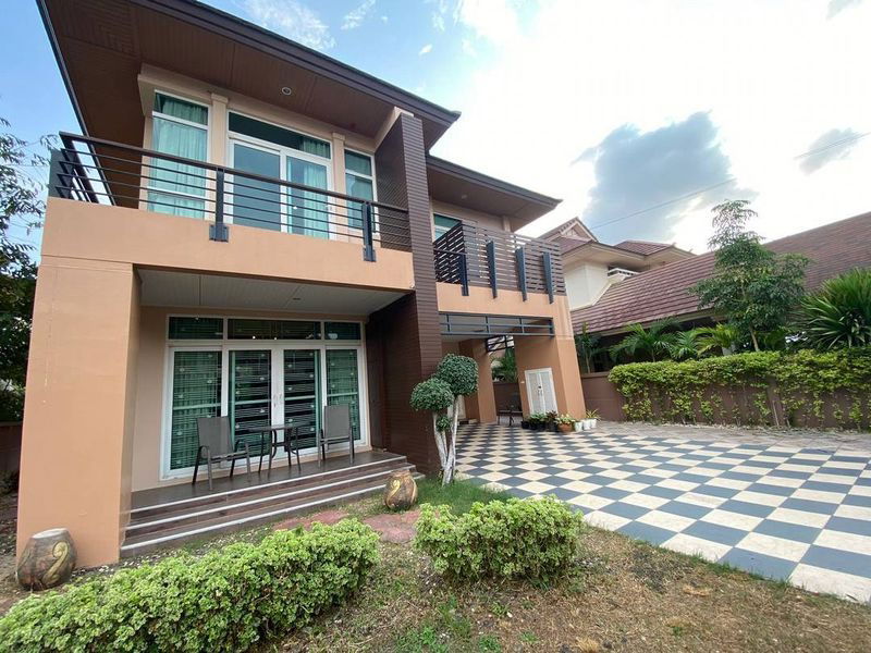 picture Second-hand detached house, ready to move in, The Boulevard Sriracha, Chonburi project - 14/15