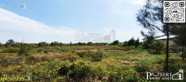 รูป โดดเด่นที่สุดของที่เกือบ 5 ไร่ หน้ากว้างๆ 148 ม. ถมพร้อมสร้างโรงงาน น้ำไฟครบ เทรลเลอร์ลุยสบาย โซนพันท้าย - พระราม 2 KK5099S - รูปที่ 4/7