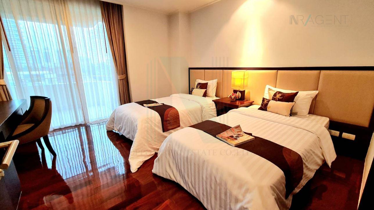 รูป ให้เช่าคอนโด ปิยะทิพย์ เพลส อาคาร 1 ชั้น 4 2 ห้องนอน ขนาด 160 ตรม ใกล้ ใกล้ BTS พร้อมพงษ์ - รูปที่ 3/8