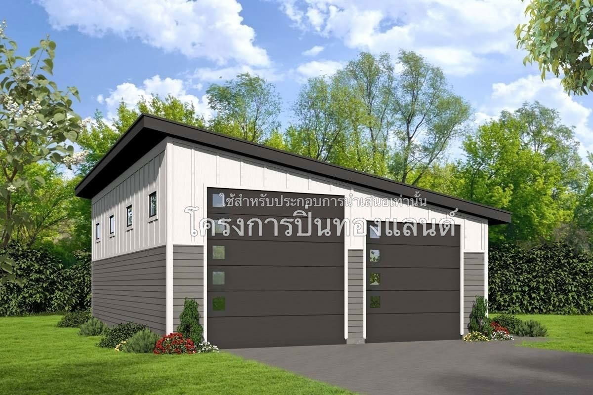 รูป ขายที่ดิน+สิ่งปลูกสร้าง ( โกดัง,โรงงาน,คลังสินค้า ) - รูปที่ 1/5