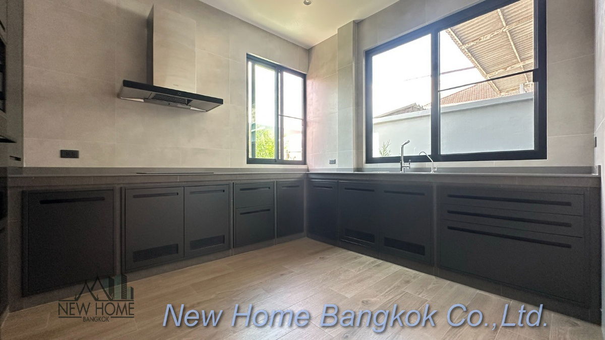 รูป *บ้านเดี่ยวหรูสร้างใหม่ พร้อมสระว่ายน้ำให้เช่า – เลี้ยงสัตว์เล็กได้ - รูปที่ 6/36