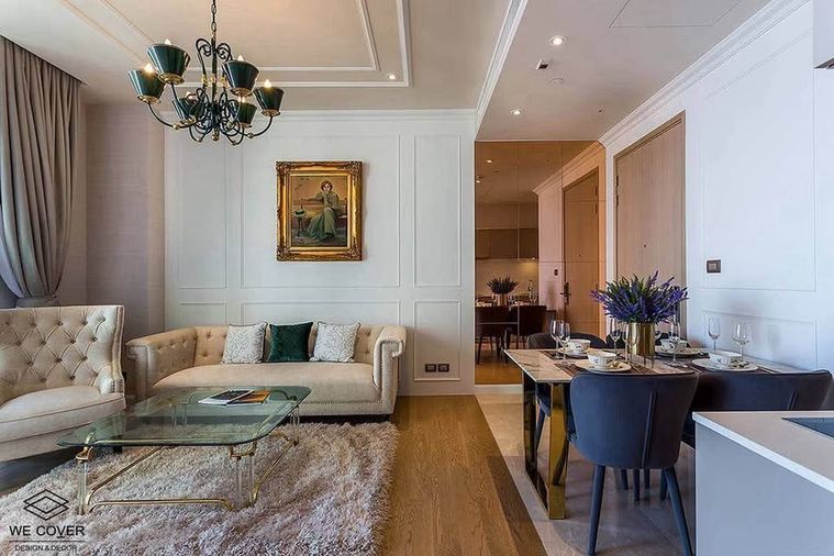 +++เช่าด่วน+++ ห้องสวย*** Magnolias waterfront Residences  **  1  ห้องนอน 60 ตรม. แต่งครบพร้อมเข้าอยู่