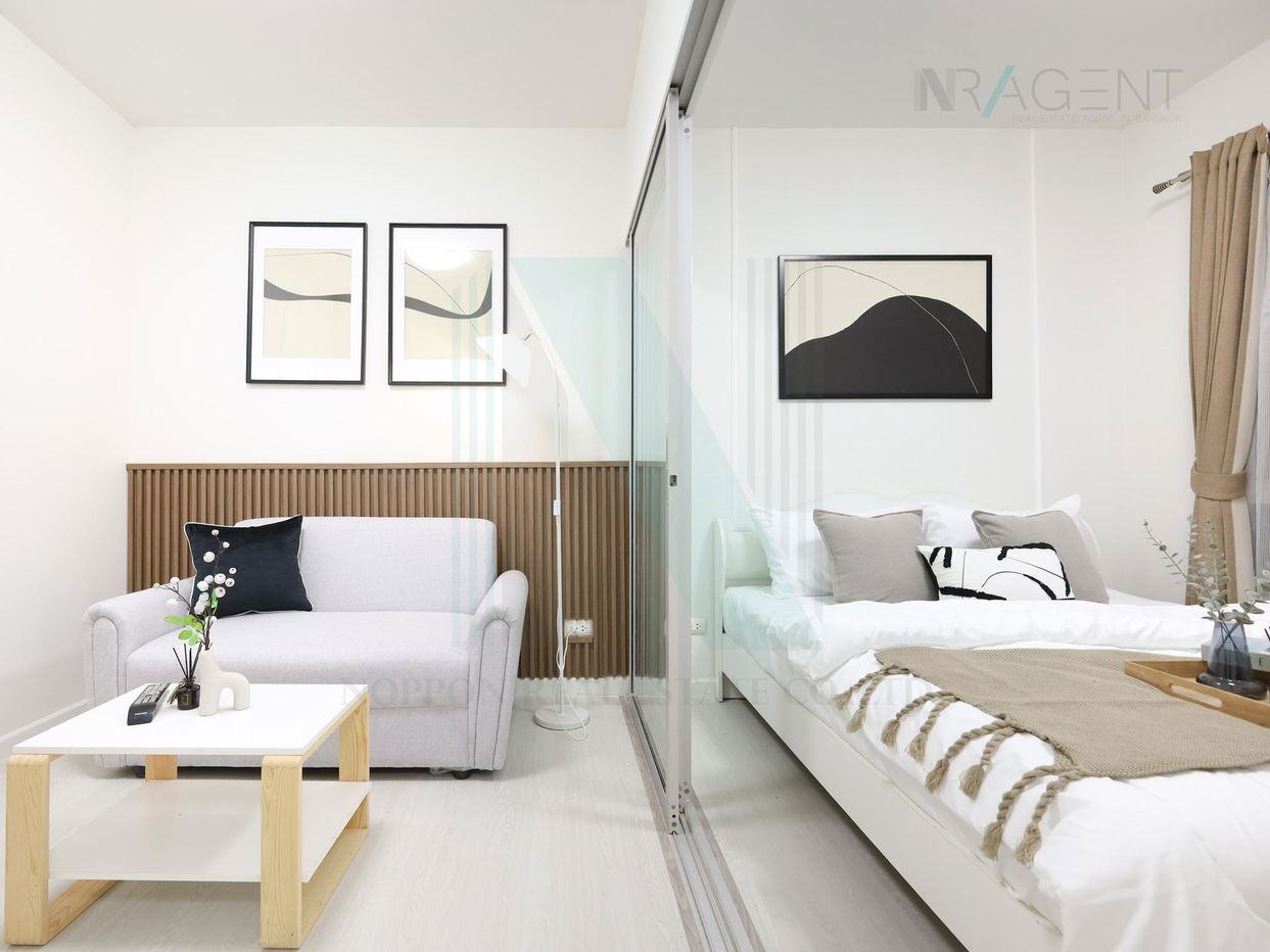 picture For Sell Condo PLUM CONDO BANGYAI STATION Building E, Floor 1,1 bed room, Room size 23 sqm - 2/8