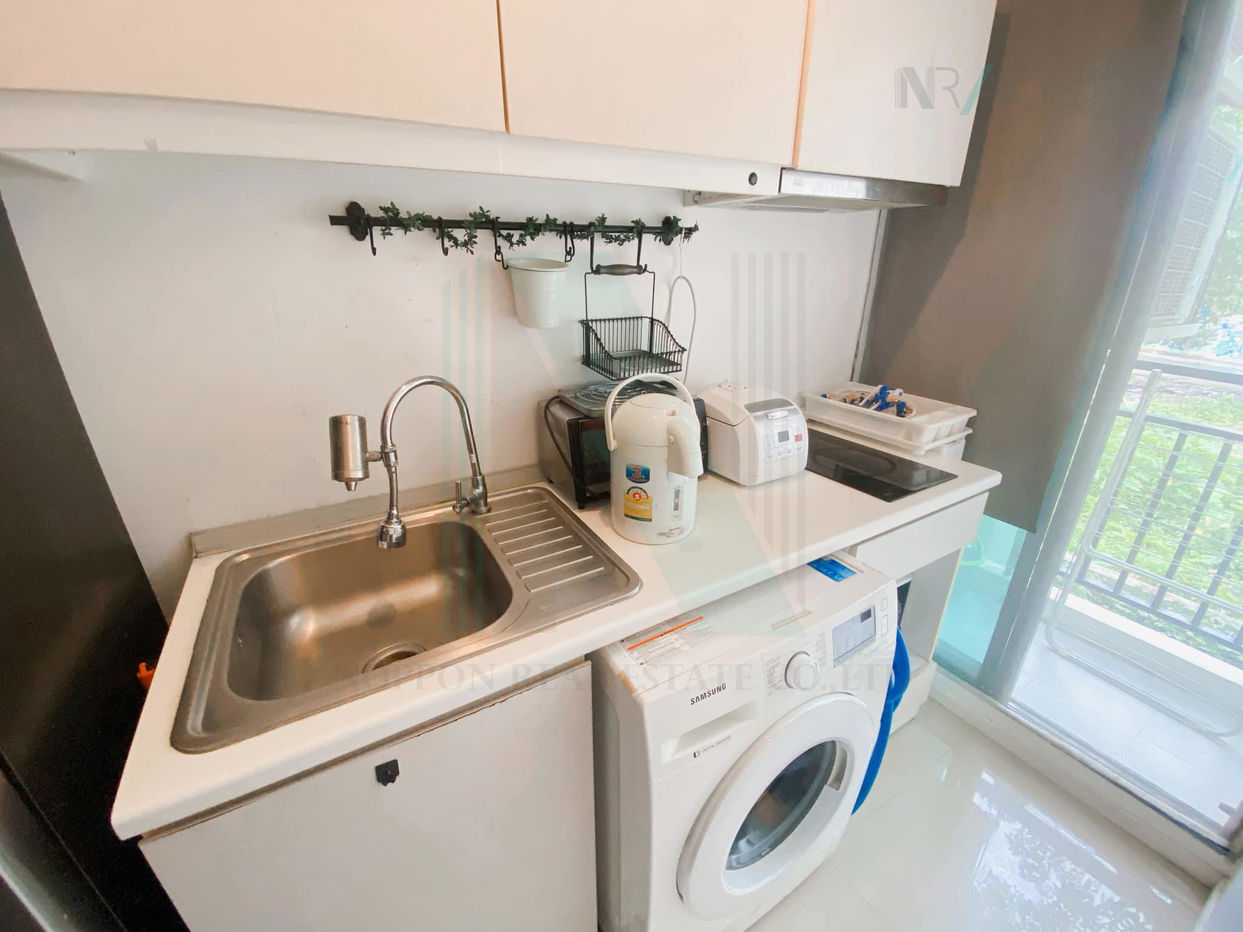 picture For Rent Condo PAUSE SUKHUMVIT 107 Building 1, Floor 2,1 bed room, Room size 30.00 sqm - 6/8