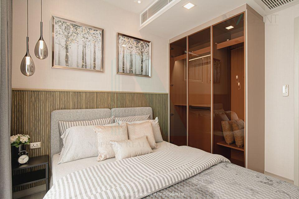 รูป ให้เช่าคอนโด วันไนน์ไฟว์ อโศก-พระราม 9 อาคาร ฺB ชั้น 33 1 ห้องนอน ขนาด 37.00 ตรม ใกล้ เซ็นทรัล พระราม 9 - รูปที่ 3/8