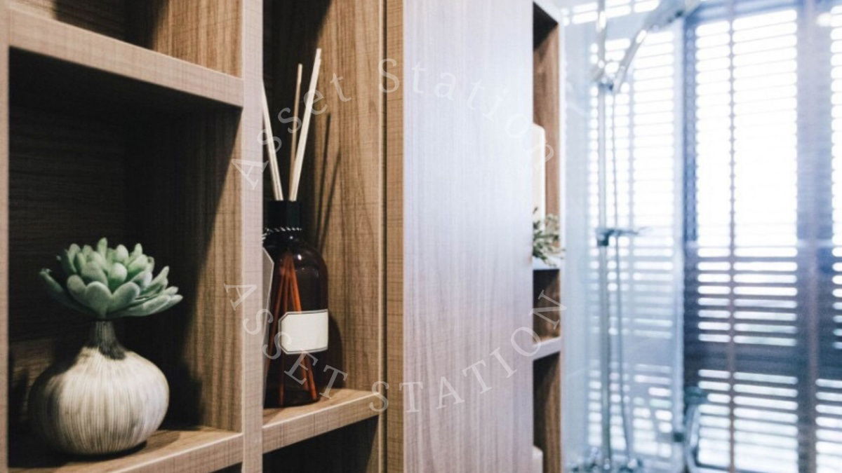 รูป 🖤ห้องสวยคุมโทน The Capital Ekamai - ห้องกว้างทำเลดี ใกล้ BTS ทองหล่อ🚅 - รูปที่ 8/9