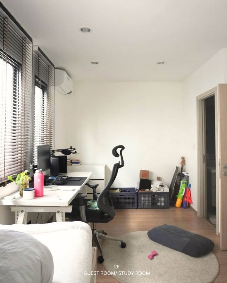 รูป 🏡 ให้เช่า ทาวน์โฮม เลี้ยงสัตว์ได้ @ Shizen พัฒนาการ 32 🐶🐱 210 ตรม. ถนนสุขุมวิท 77 ใกล้ ทางด่วน - รูปที่ 9/15