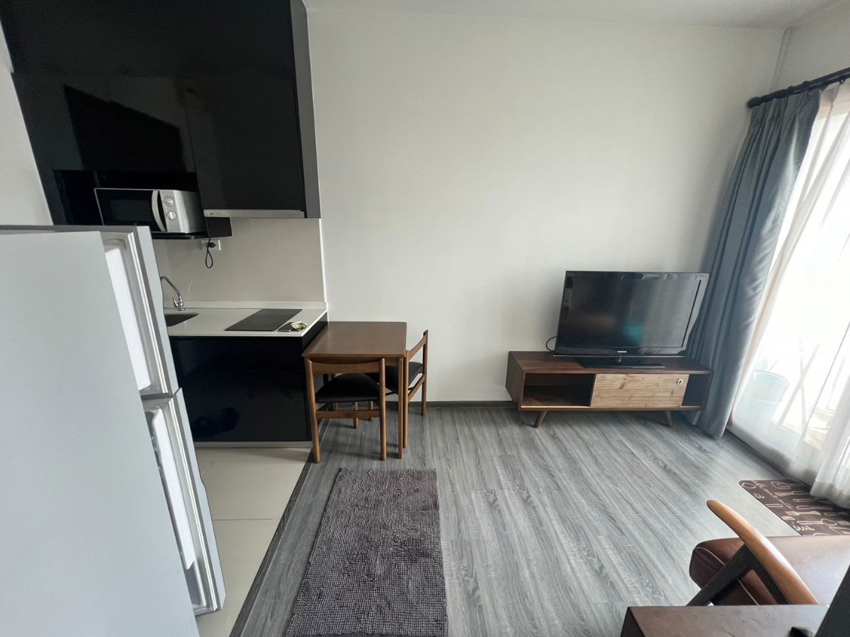 รูป ให้เช่าคอนโดthe rich sathor taksin ชั้น 12 ขนาด 30 ตรม มีเครื่องซักผ้า 1ห้องนอน1ห้องน้ำ 12,000 บาท 0958195559 - รูปที่ 11/14