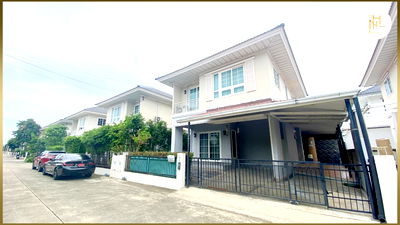 บ้านแฝด บางบัวทอง นนทบุรี : ขายบ้านเดี่ยว  เพอร์เฟค พาร์ค ชัยพฤกษ์ สภาพดี ใกล้ถนนชัยพฤกษ์ 