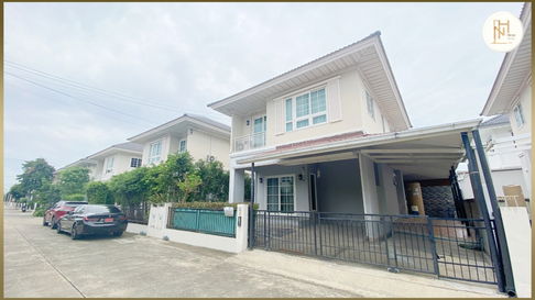 ขายบ้านเดี่ยว  เพอร์เฟค พาร์ค ชัยพฤกษ์ สภาพดี ใกล้ถนนชัยพฤกษ์ 