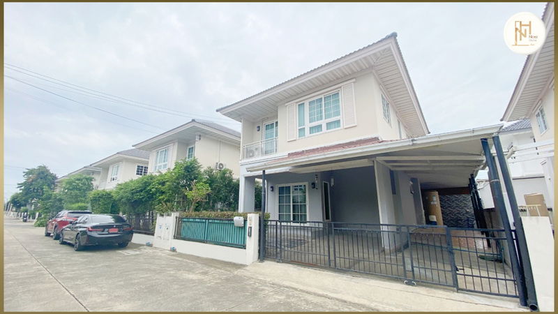 ขายบ้านแฝด : ขายบ้านเดี่ยว  เพอร์เฟค พาร์ค ชัยพฤกษ์ สภาพดี ใกล้ถนนชัยพฤกษ์