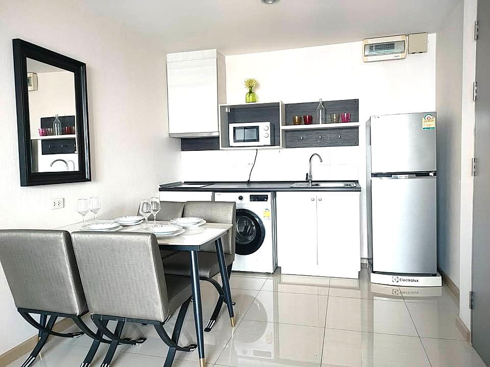 รูป ให้เช่า Life Ratchadapisek ใกล้ MRT ห้วยขวาง เดินทางสะดวก ของกินเพียบ📍Line : @empire9593 📍 - รูปที่ 6/15