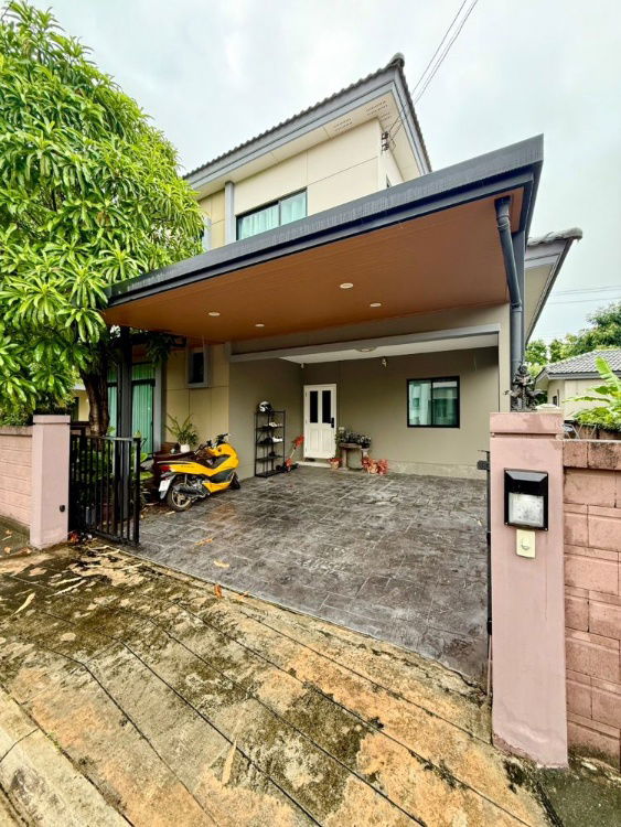 รูป ขายบ้านเดี่ยว 2 ชั้น คาซ่าวิลล์ วงแหวน รามอินทรา ขนาด 50.2 ตร.ว. บ้านหันหน้าทิศเหนือ ใกล้แฟชั่นไอส์แลนด์  - รูปที่ 2/15