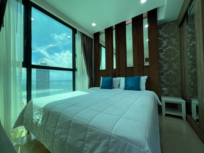 For rent Dusit Grand Condo View with beautiful seaview