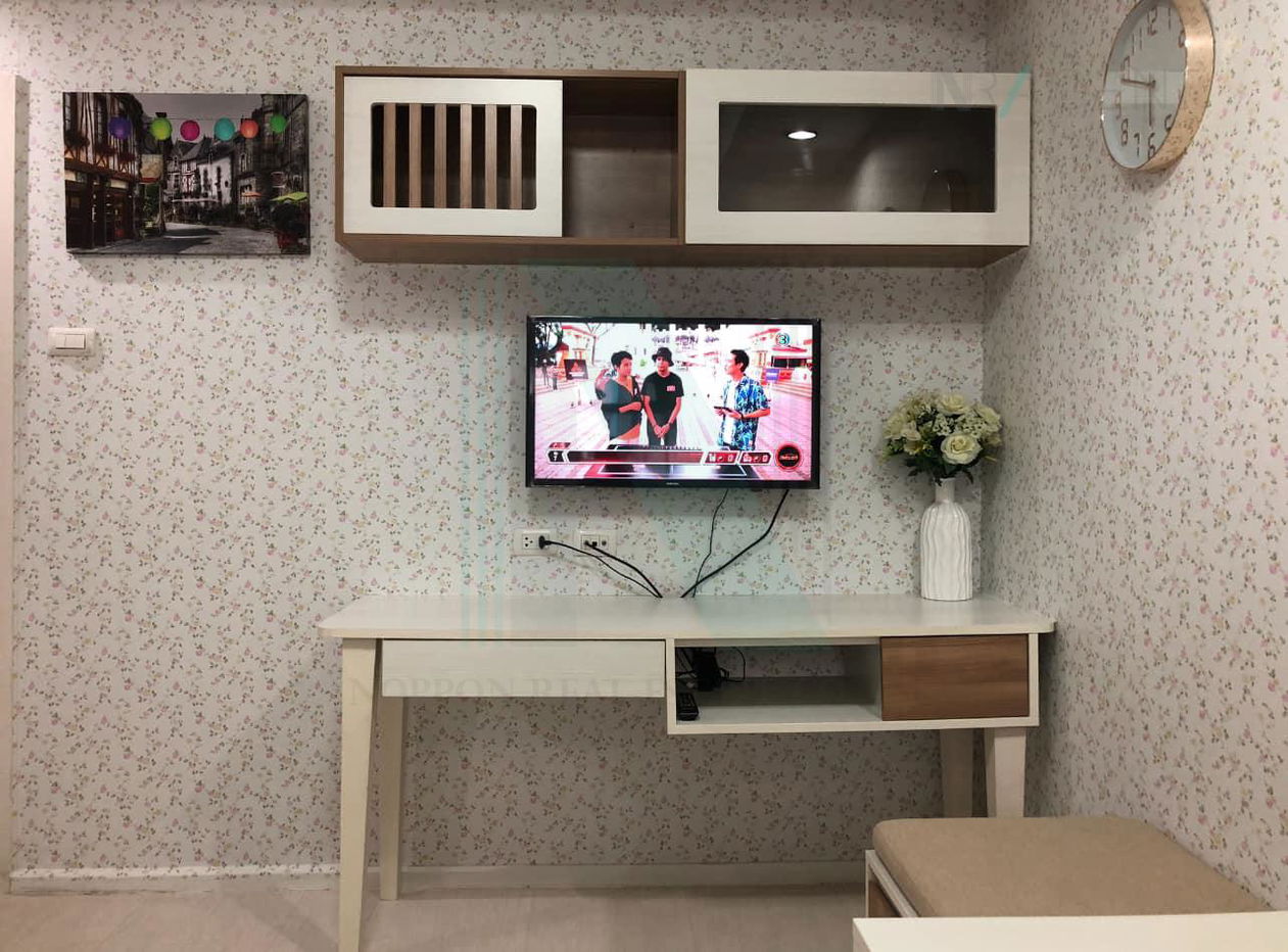 picture For Rent Condo THE LOG 3 Building B, Floor 8,Studio, Room size 28 sqm - 2/8