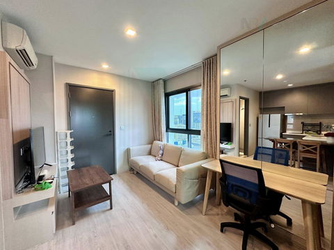 For Rent Condo RHYTHM RANGNAM Building 1, Floor 22,1 bed room, Room size 36 sqm