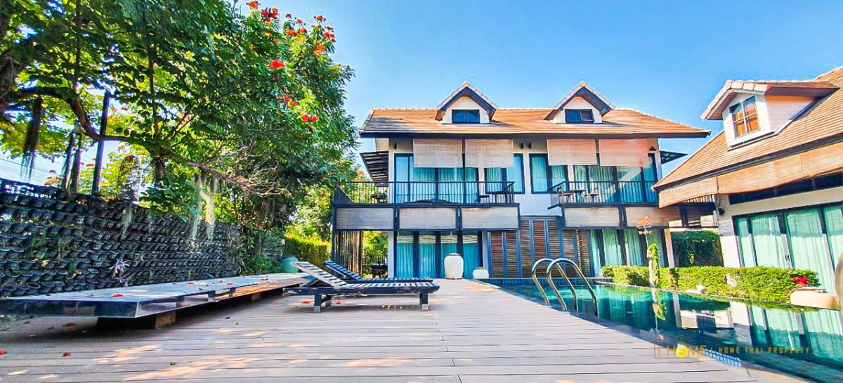 picture Two-storey pool villa for sale 6 bedrooms 7 bathrooms and 2 parkings. - 5/52