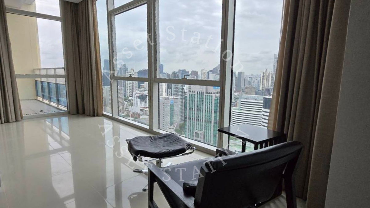 รูป 👑💎สุดหรูที่ Athenee Residence - คอนโดหรูหรา ชีวิตลักชู ใกล้ BTS เพลินจิต 🚅✨ - รูปที่ 5/8