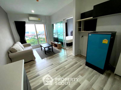 ขายคอนโด : คอนโด 1-ห้องนอน ที่ เดอะ คีย์ บีทีเอส วุฒากาศ ใกล้ BTS วุฒากาศ (ID 753358)