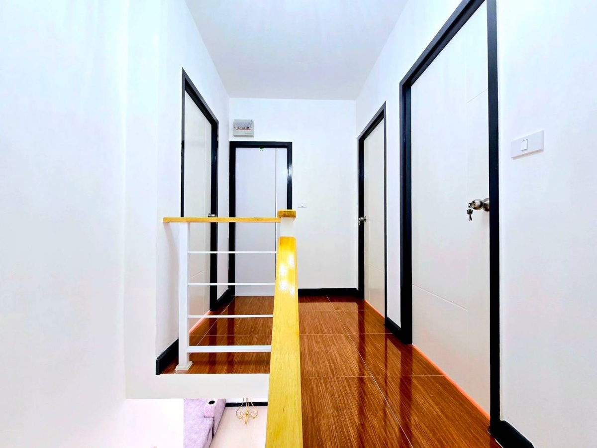 รูป ทาวน์เฮ้าส์ รีโนเวทใหม่ หมู่บ้าน พฤกษาไพร์ม ถนนรามอินทรา-คู้บอน 27 แยก60 ท่าแร้ง บางเขน แต่งพร้อมอยู่ แถมเฟอร์นิเจอร์ - รูปที่ 13/21