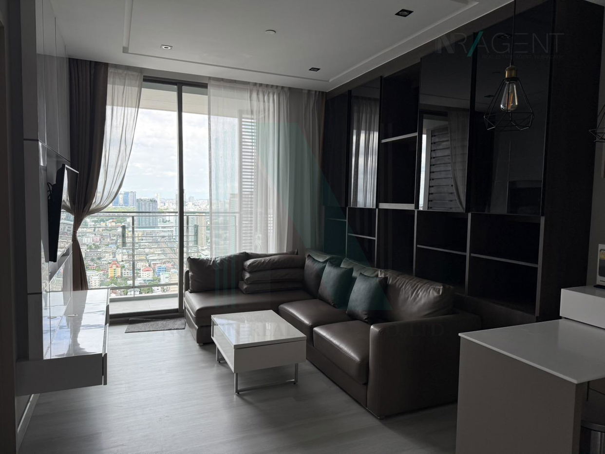 รูป ให้เช่าคอนโด 333 ริเวอร์ไซด์ อาคาร A ชั้น 35 1 ห้องนอน ขนาด 46 ตรม ใกล้ ตลาดบางโพ - รูปที่ 3/8