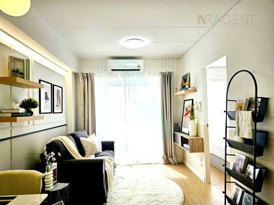 Condos for sale BTS Bang Na : For Sell Condo LASALLE PARK Building 1, Floor 3,1 bed room, Room size 33.00 sqm