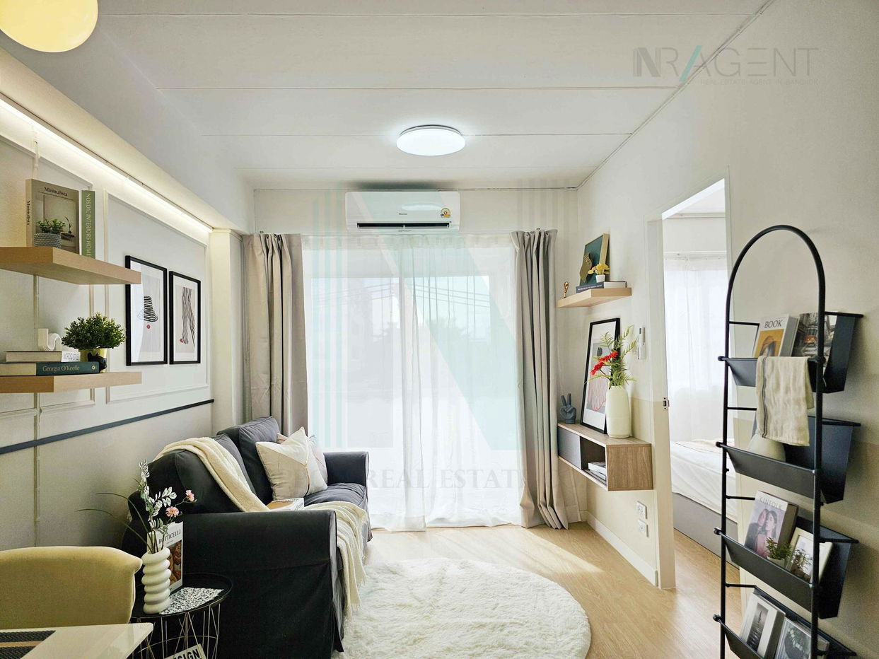 picture 🚩 For Sell Condo LASALLE PARK Building 1, Floor 3,1 bed room, Room size 33.00 sqm - 4/8