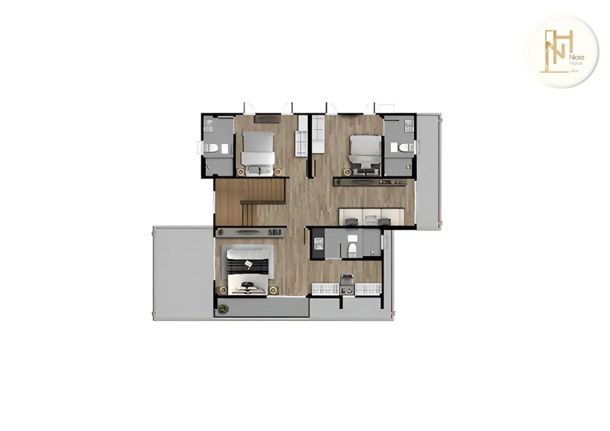 รูป ขายบ้านเดี่ยว เซนโทร ราชพฤกษ์2  บ้านสวย หลังมุม  ใกล้ถนนราชพฤกษ์  - รูปที่ 28/32