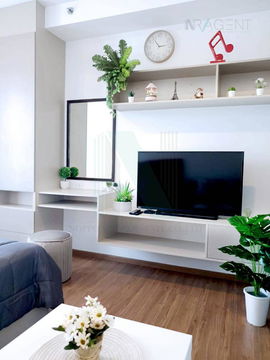 🔺 For Rent Condo THE ORIGIN RAM 209 INTERCHANGE Building 1, Floor 8,Studio, Room size 22.00 sqm