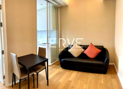 Condos for rent : 1 Bed Super high floor  Nice Room Fully furnished Good Location Close to MRT Phahon Yothin 300 m @ The Saint Residences