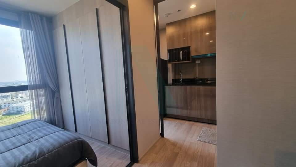 รูป ให้เช่าคอนโด ไอดีโอ โมบิ สุขุมวิท อีสต์พอยท์ อาคาร A ชั้น 17 1 ห้องนอน ขนาด 25.00 ตรม ใกล้ The Coast Village - รูปที่ 4/8