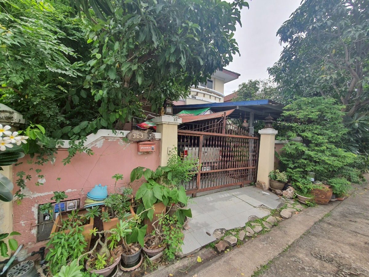 รูป ขายถูกบ้านเดี่ยวสีวลีรังสิต 2 ( คลอง 2 )  ธัญบุรี  ปทุมธานี  75 ตรว  - รูปที่ 1/15