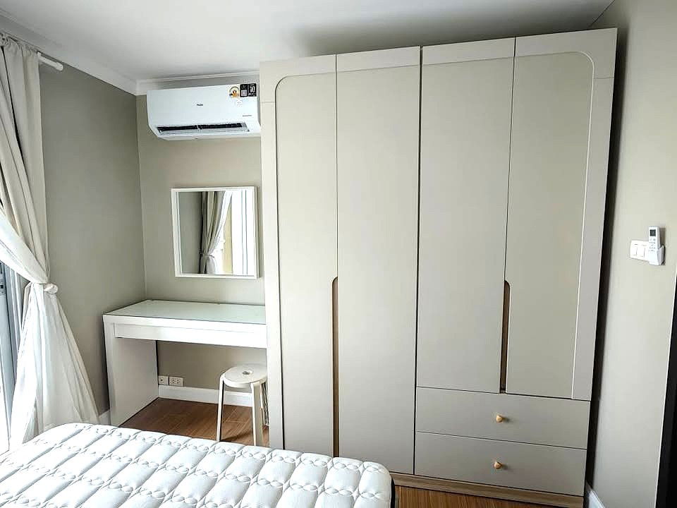 รูป ให้เช่า 🎯Lumpini Place Rama 9-Ratchada ใกล้ MRT พระราม 9 ห้องกว้าง อยู่สบาย 📍Line : @empire9593 📍 - รูปที่ 9/19