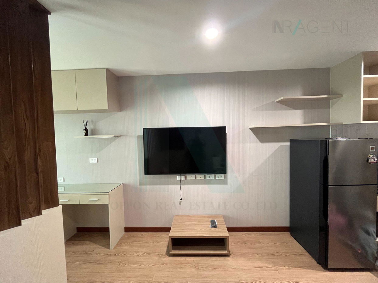 รูป ขายคอนโด อัสสกาญจน์เพลส ศรีนครินทร์ อาคาร 1 ชั้น 27 1 ห้องนอน ขนาด 29 ตรม ใกล้ เทสโก้ โลตัส พัฒนาการ - รูปที่ 2/8