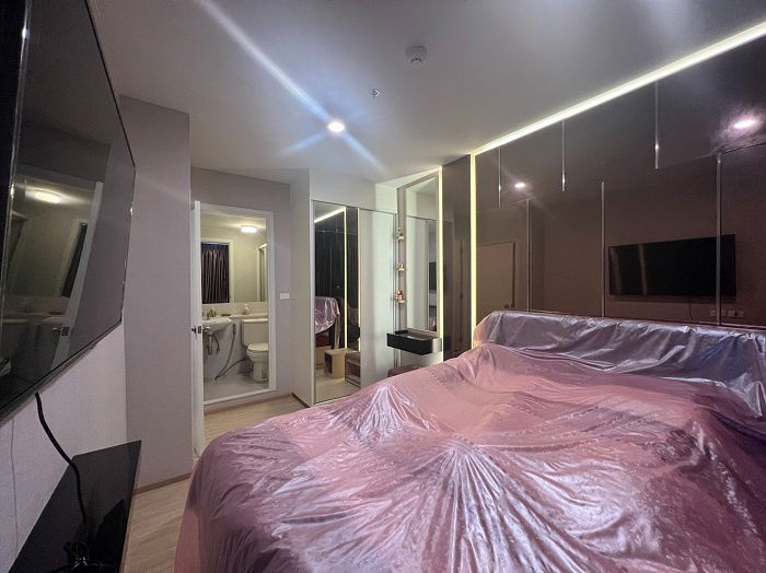 รูป 💥💥FOR SALE!! พลัม คอนโด ปิ่นเกล้า สเตชั่น 1Bed 27 ตร.ม.ชั้น 24 แต่งครบ+ซักผ้า สนใจแอด LINE: @atfirm💥💥 - รูปที่ 10/13