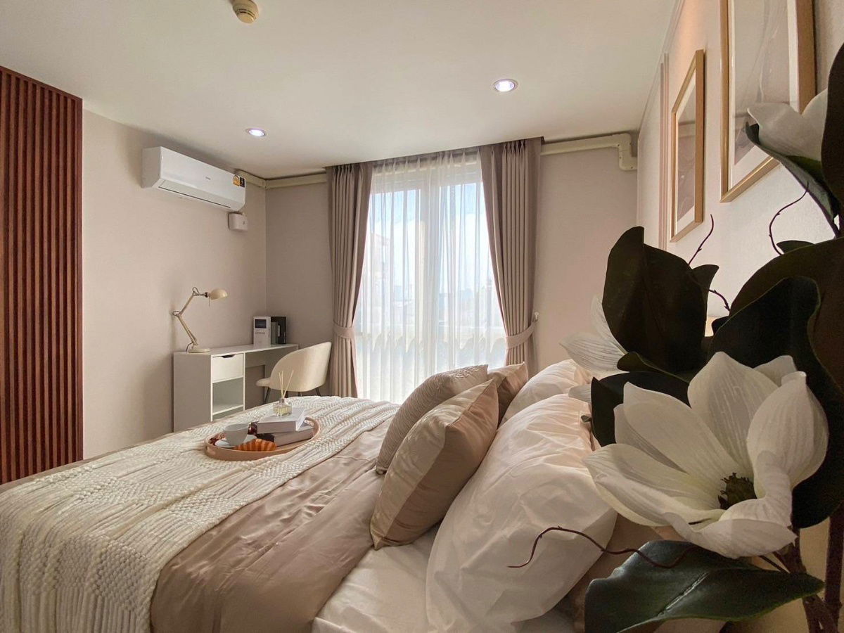picture Condo next to MRT Blue Line and BTS Yellow Line, near Huai Khwang - 19/23