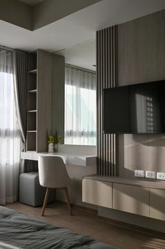 🚩 For Rent Condo IDEO RAMA 9 - ASOKE Building 1, Floor 27,Studio, Room size 27 sqm