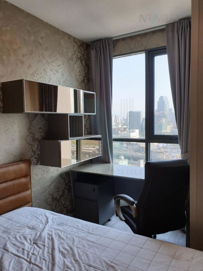 รูป ให้เช่าคอนโด ไอดีโอ โมบิ พระราม 9 อาคาร 1 ชั้น 18 1 ห้องนอน ขนาด 31.00 ตรม ใกล้ เซ็นทรัลพระราม 9 - รูปที่ 3/8