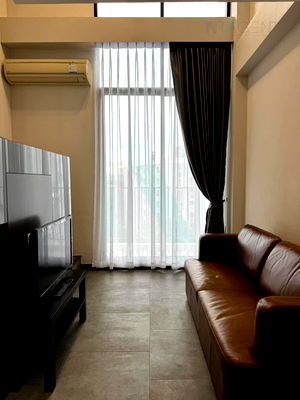 Condos for rent : For rent condo BEYOND SUKHUMVIT Building 1, Floor 7,Duplex, Room size 40 sqm