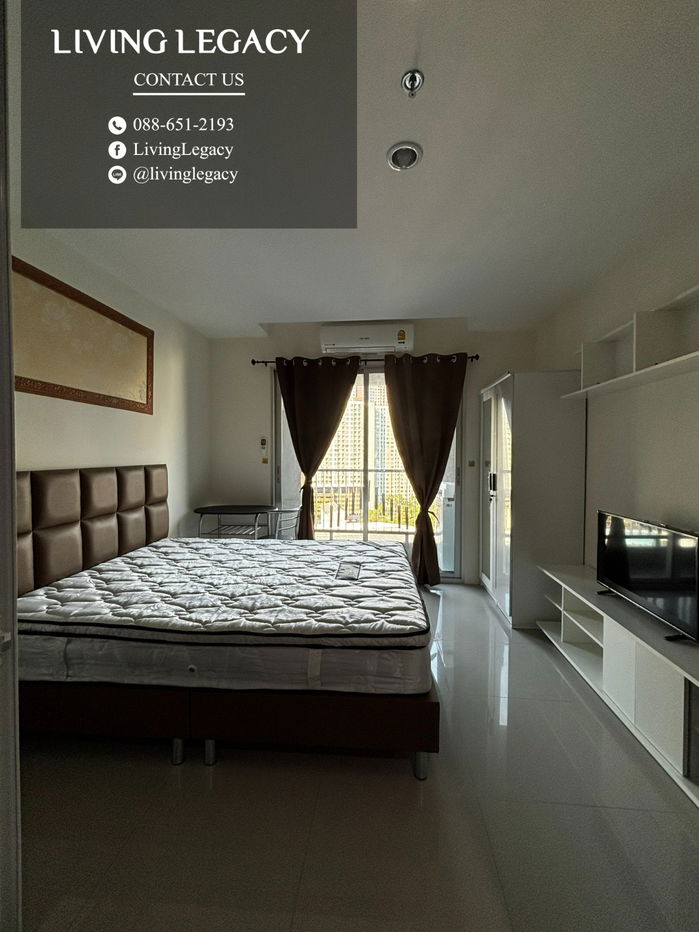 รูป SO4EY9 ให้เช่าคอนโด Asakan Place Srinakarindra 29 ตร.ม. ชั้น 14 line id : @livinglegacy - รูปที่ 2/14