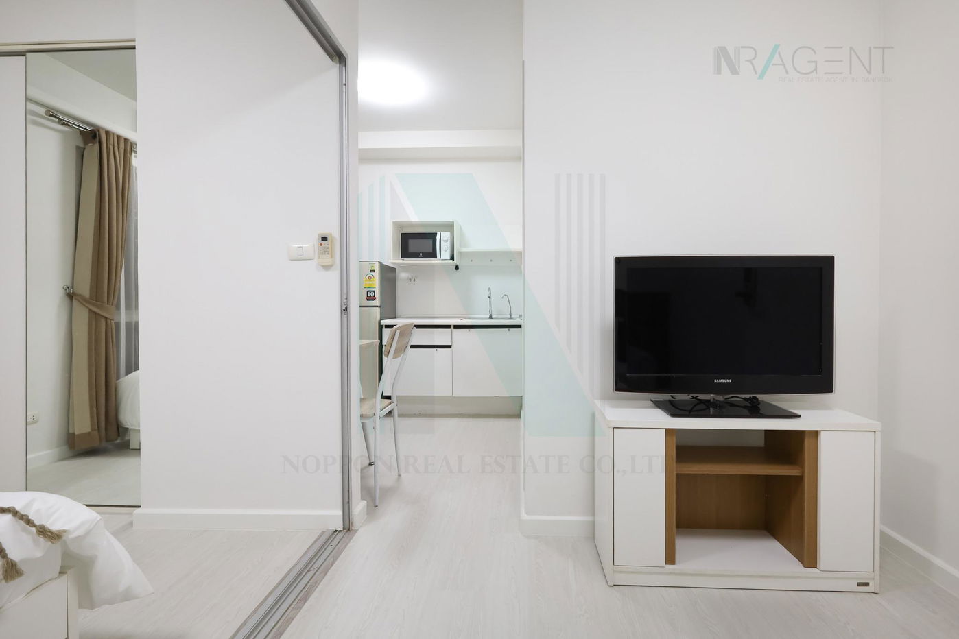 picture For Sell Condo PLUM CONDO BANGYAI STATION Building E, Floor 1,1 bed room, Room size 23 sqm - 7/8