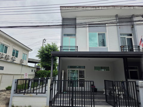 BRH25142 ✅ ให้เช่าทาวน์โฮม คาซ่า ซิตี้ บางนา ✅