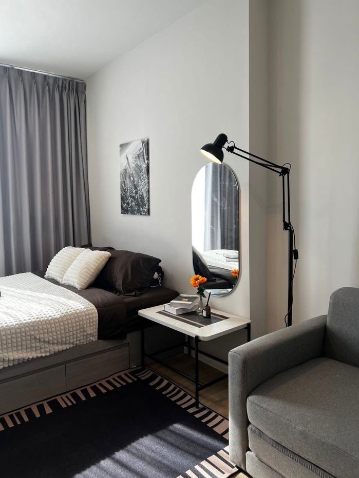 รูป 👑 For rent  🌉 Modiz Rhyme Ramkhamhaeng 🌉 JA-316 - รูปที่ 7/11