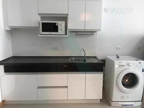 🎉 For Rent Condo SUPALAI RIVER RESORT Building 1, Floor 15,Studio, Room size 38.00 sqm