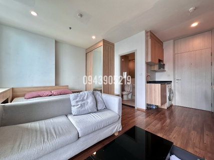 รูปภาพ Noble revolve ratchada 2 ☎️big studio 26 sqm ‼️only 13500/month‼️now available ✅fully furnished✨
