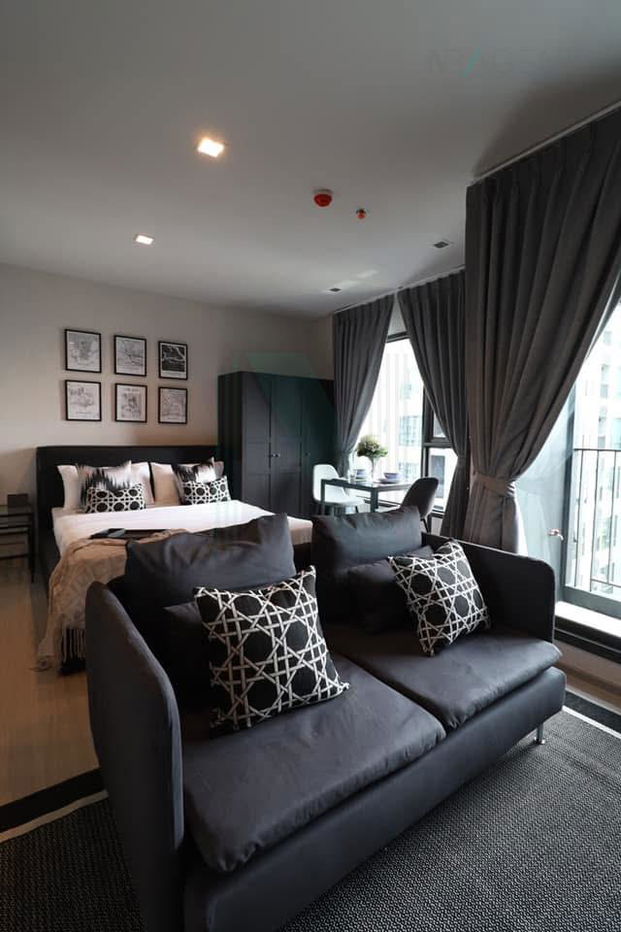 picture For Rent Condo LIFE ASOKE - RAMA 9 Building A, Floor 25,Studio, Room size 28 sqm - 1/8