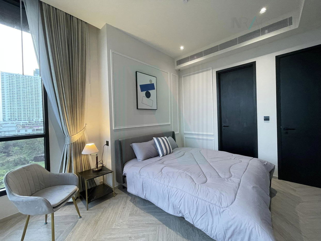 รูป ให้เช่าคอนโด แชปเตอร์ เจริญนคร-ริเวอร์ไซด์ อาคาร B ชั้น 5 2 ห้องนอน ขนาด 40.00 ตรม ใกล้ BTS กรุงธนบุรี - รูปที่ 4/8