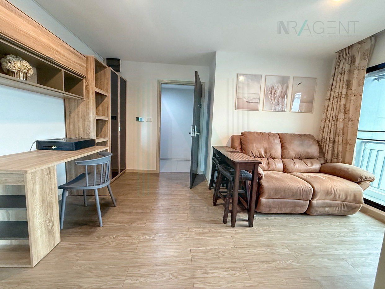 รูป ขายคอนโด วิลล่า ลาซาล สุขุมวิท 105 อาคาร 1 ชั้น 8 1 ห้องนอน ขนาด 39 ตรม ใกล้ โรงเรียนนานาชาติ เซนต์ แอนดรูว์ส - รูปที่ 5/8